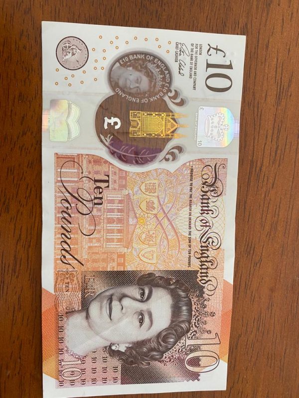£ 10 Pounds - Image 2
