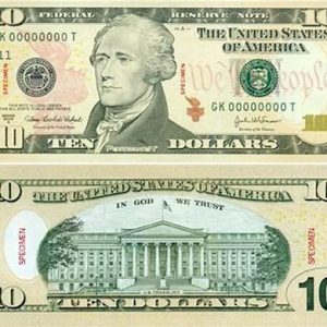 10 US Dollar