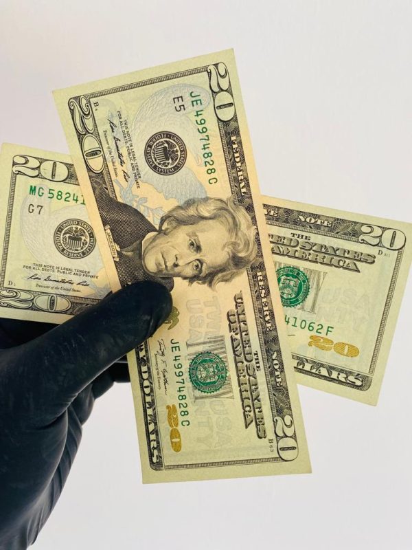 20 US Dollar