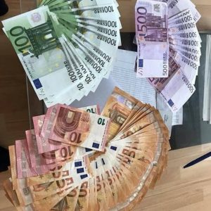 Buy Fake Euros Online – €10 Euro Bills