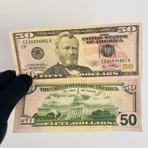 50 US Dollars