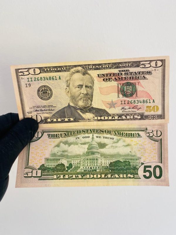 50 US Dollars