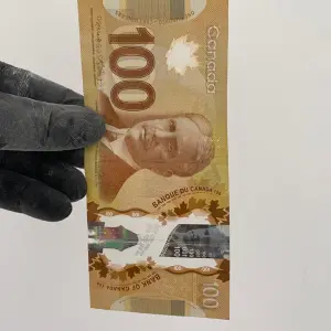 CAD $100 Canadian Dollar Bank Notes