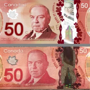 Canadian $50 Bills