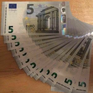 €5 Euro Bills