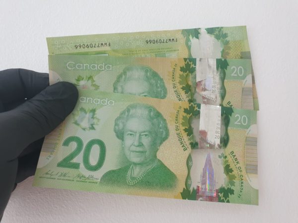 20 Canadian Dollar
