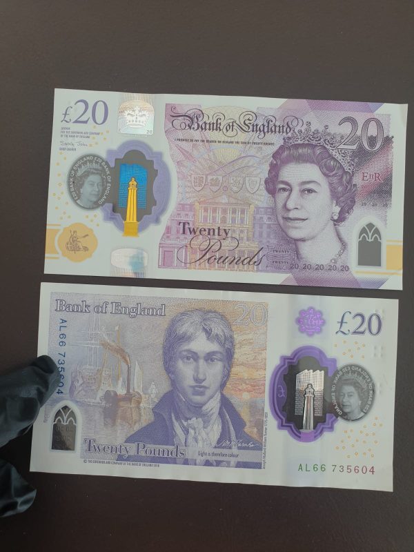 £ 20 Pounds