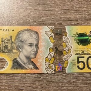 50 Australian Dollar